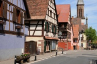 Kintzheim, Route des Vins, Alsace